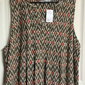 Mini women plus size dress